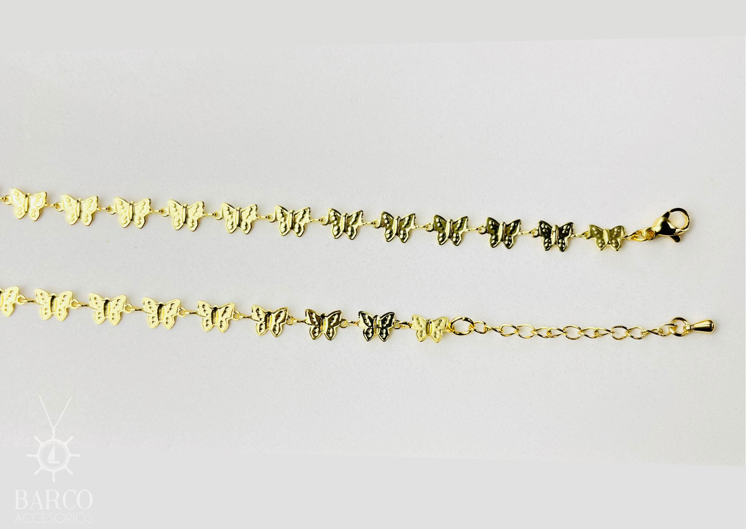 Choker mariposas