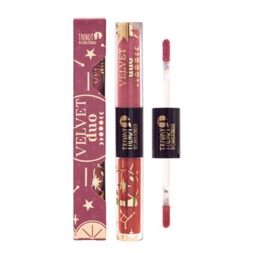 LABIAL VELVET DUO TRENDY  - imagen 1