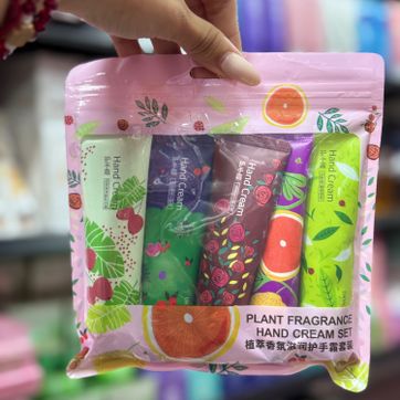Imagen del producto Set de Cremas para Manos de Extractos Botánicos