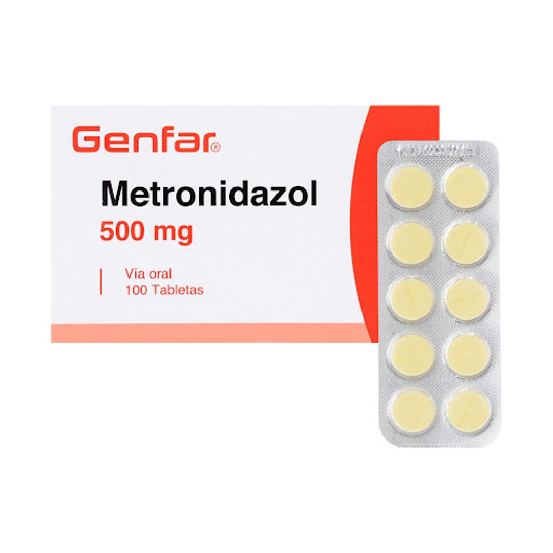 METRONIDAZOL 500MG GENFAR SOB X 10 TAB