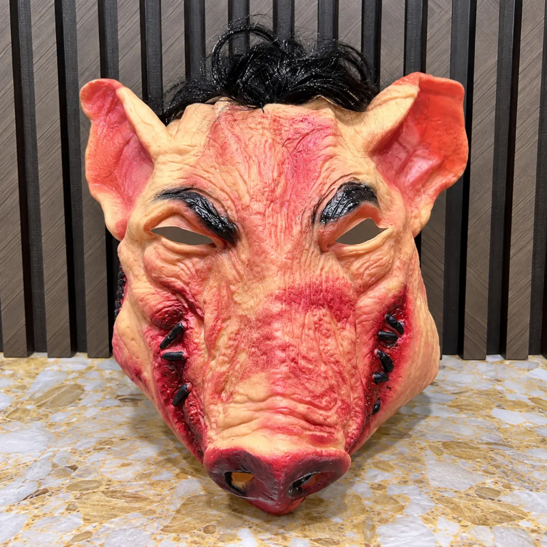MÁSCARA CERDO LÁTEX 