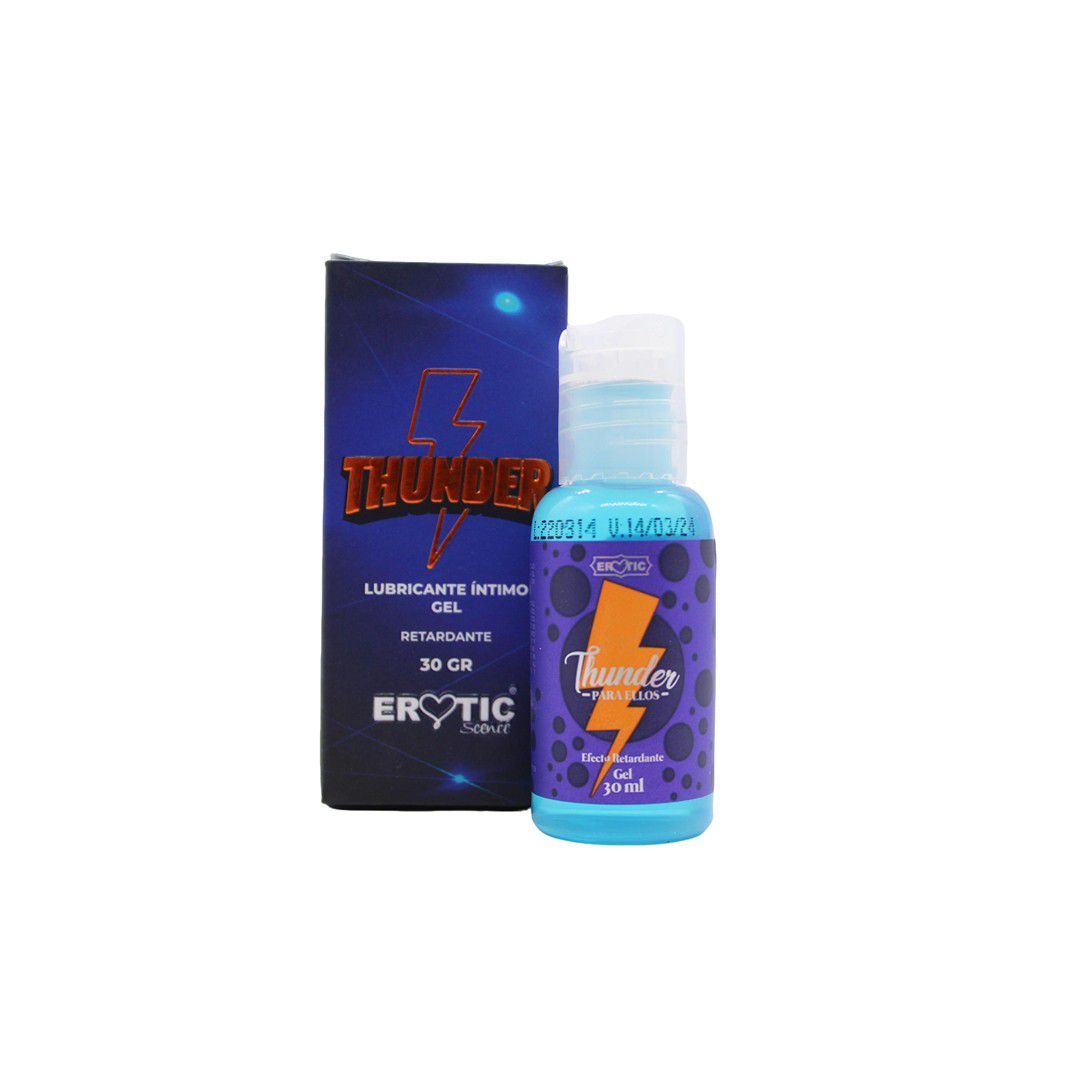 Retardante Thunder Gel (30ML)