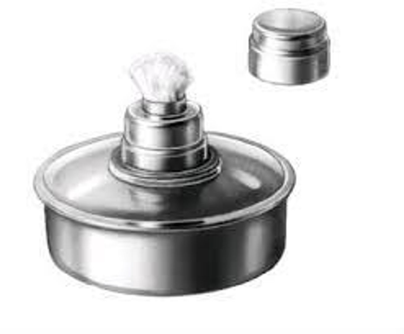 LAB. MECHERO ALCOHOL METALICO 