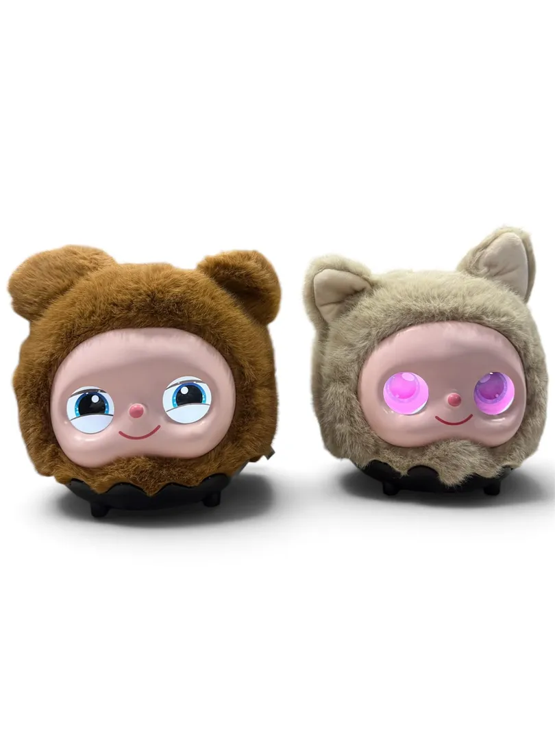 PARLANTE GRANDE DE PELUCHE CON OJOS INTERACTIVOS CH-M910