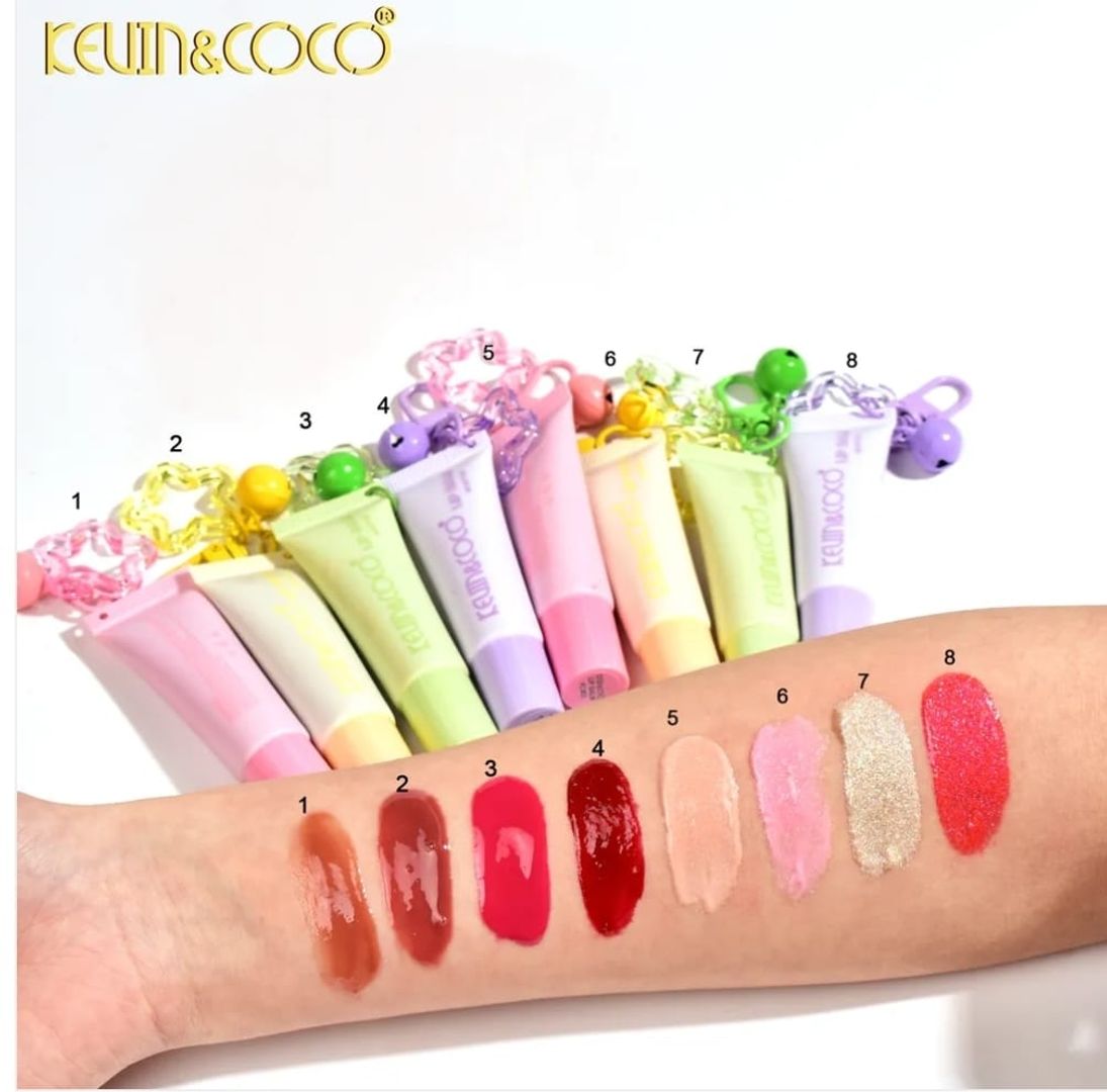 13- GLOSS LLAVERO PASTEL 