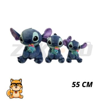 PELUCHE STITCH MUÑECA SENTADO GRANDE - imagen 1