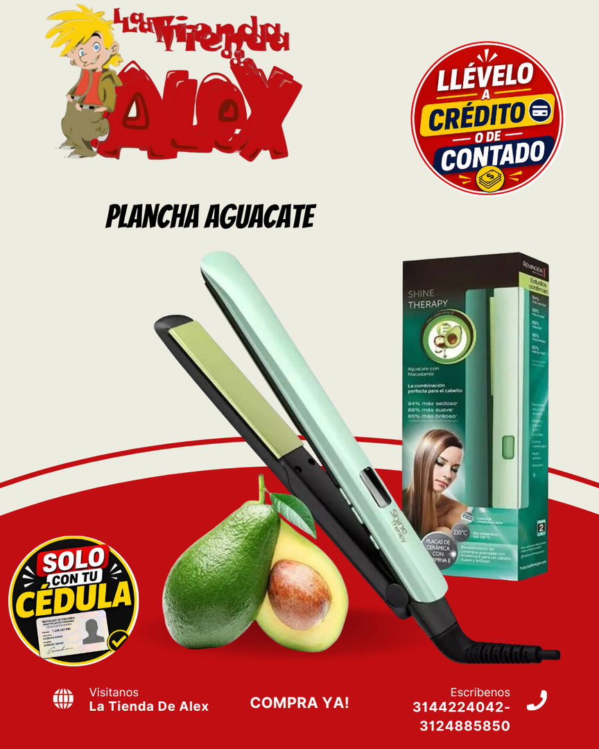 Plancha Aguacate