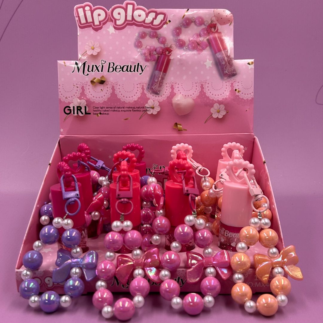 LIP GLOSS MUXI LLAVERO MFGZ004