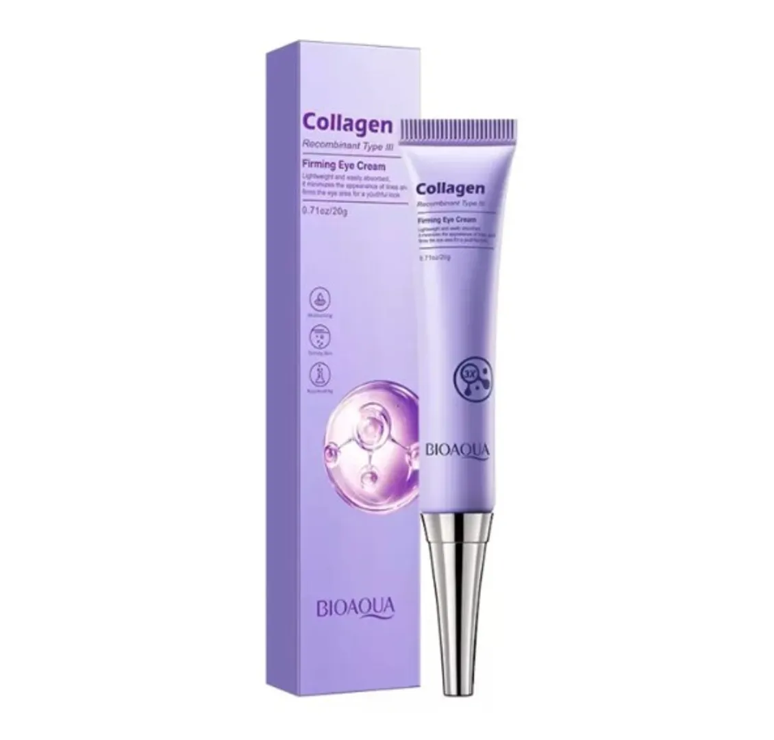 CREMA REAFIRMANTE PARA OJOS BIOAQUA