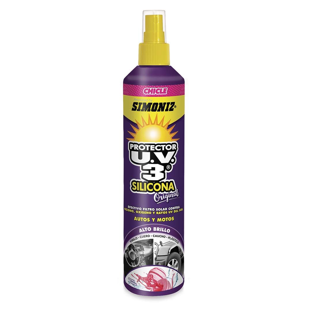 SILICONA PROTECTOR UV3 SIMONIZ X 300 ML CHICLE