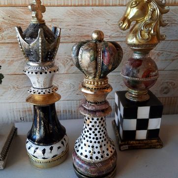 Piezas de Ajedrez  - imagen 1