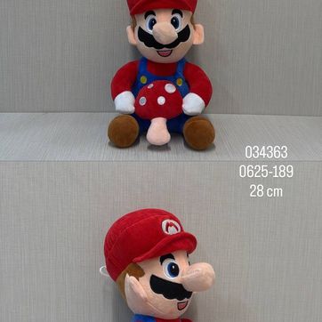 Imagen del producto MARIO CON OVEROL 28 CM