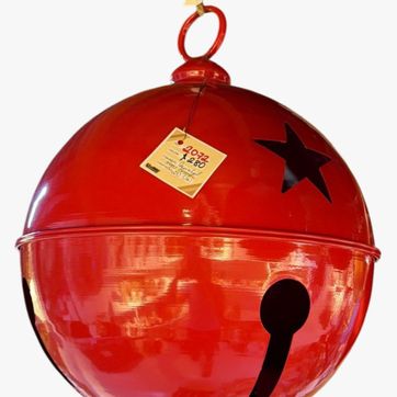 Imagen del producto CASCABEL METALICO GRANDE ROJO