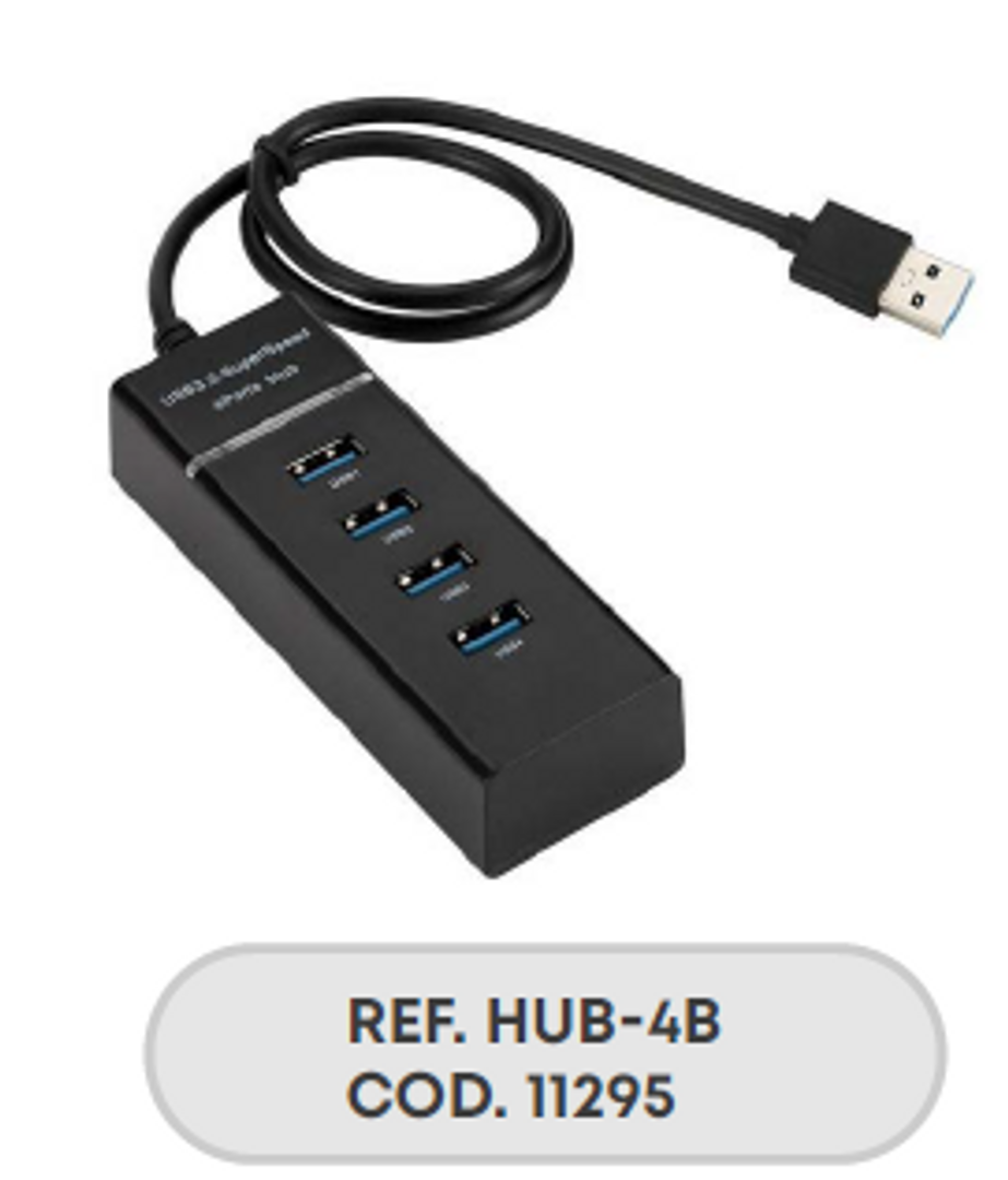 HUB USB 3.0 X 4