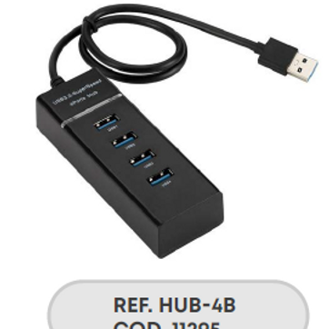 Imagen del producto HUB USB 3.0 X 4