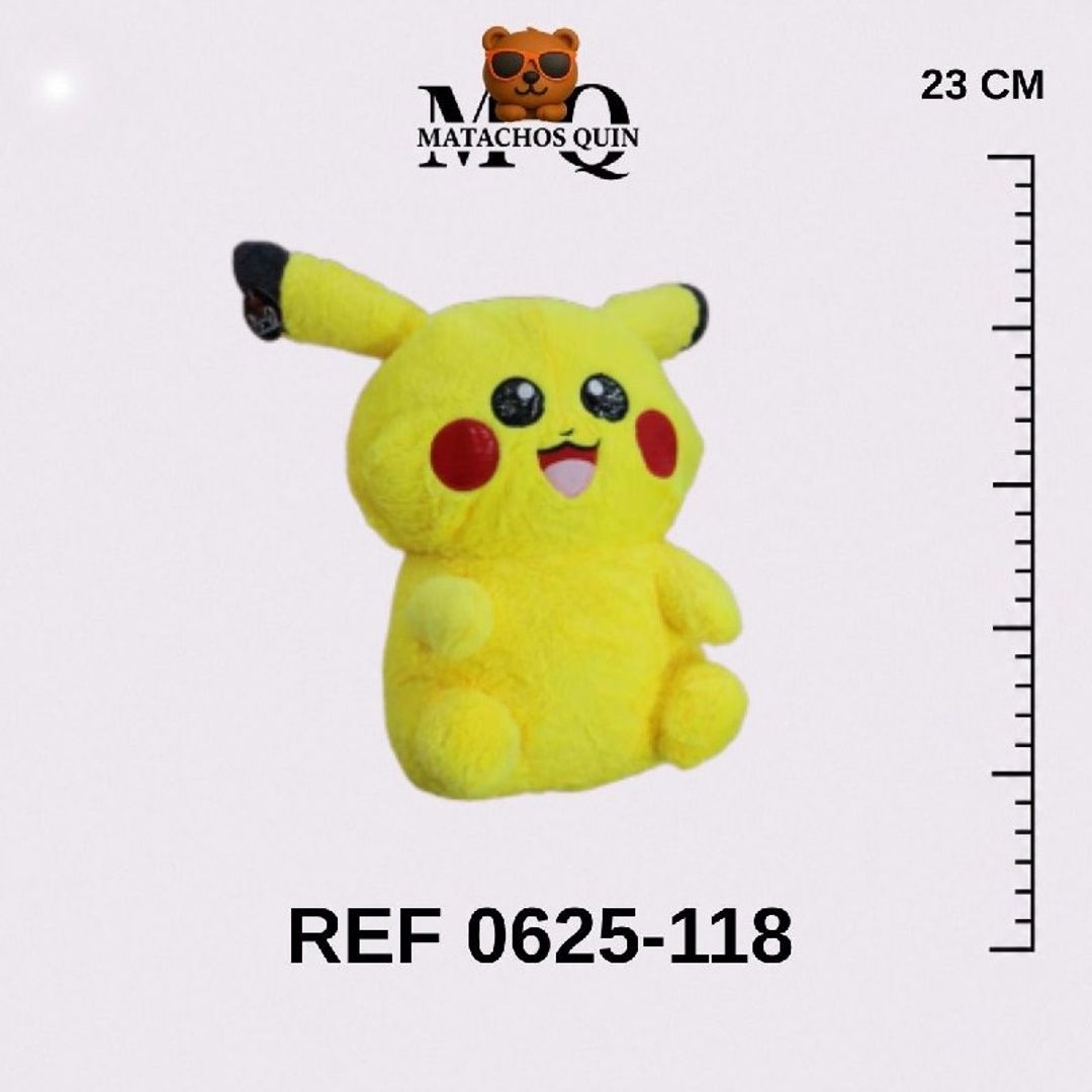 PIKACHÚ PELUDITO (POKEMÓN)