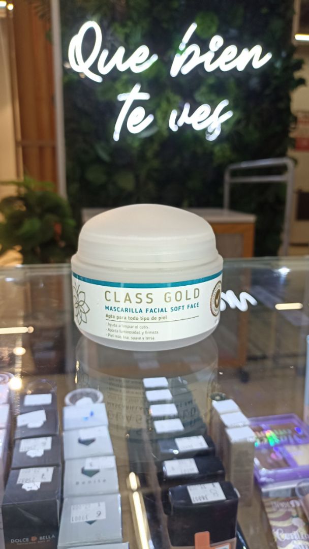 Mascarilla Facial Soft Face
