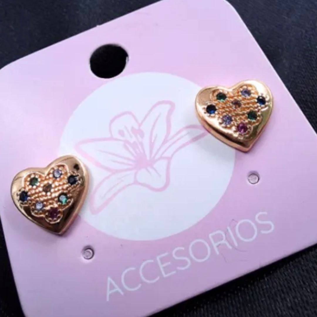 ARETAS CORAZÓN COVER GOLD