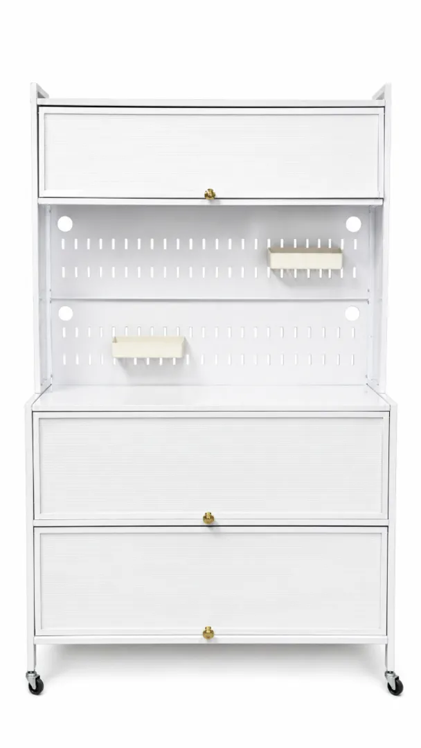 ORGANIZADOR ESTANTERIA MULTIFUNCIONAL 3 GABINETES 