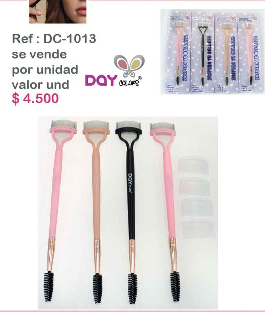 DC1013 SEPARADOR PESTAÑAS + CEPILLO