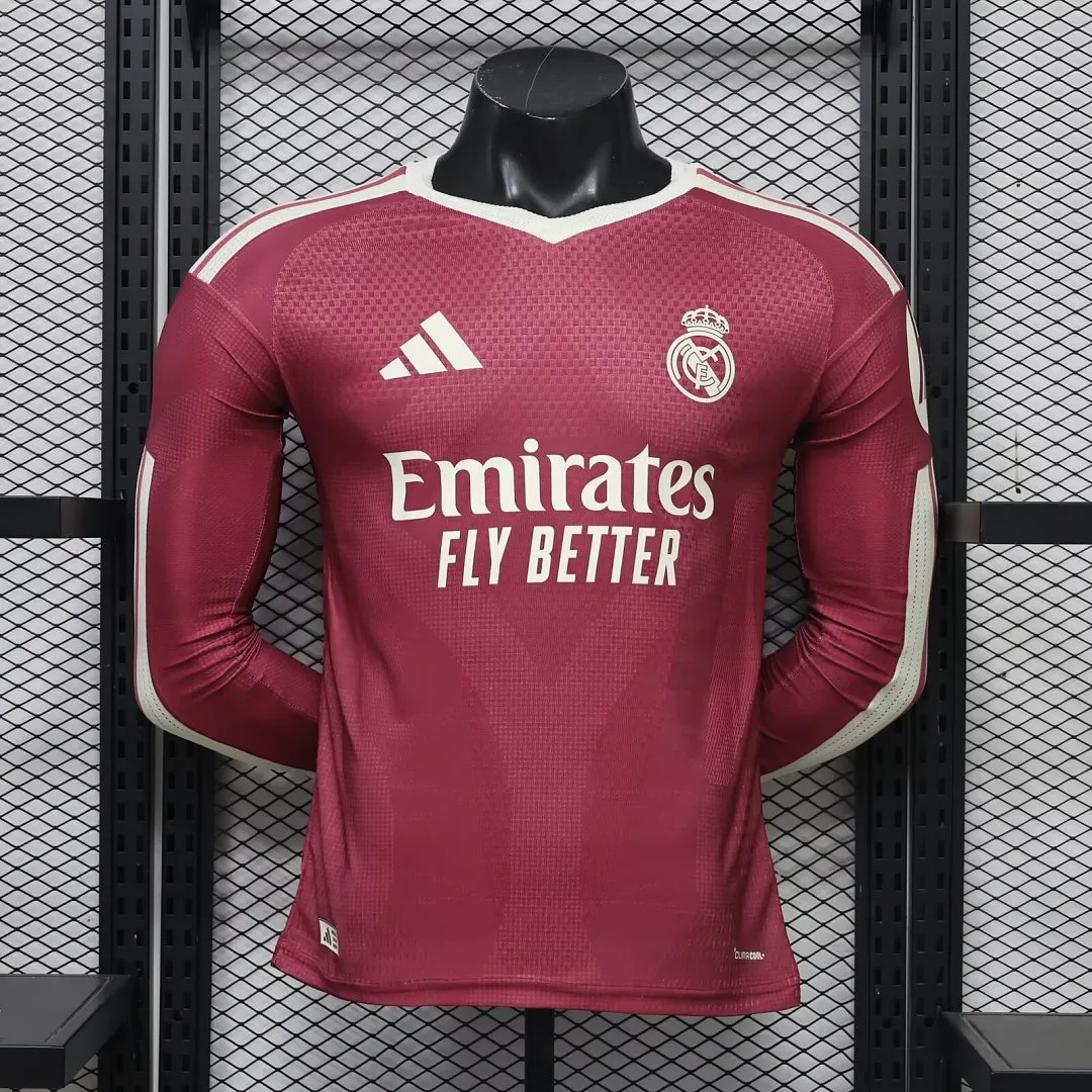 Real Madrid Temporada 2026-27 Manga Larga Player 