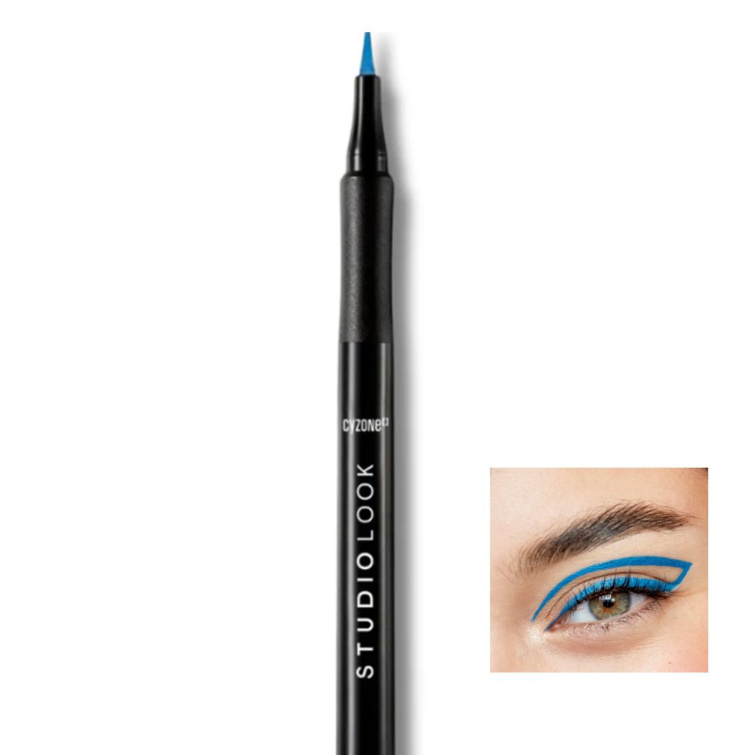 INDIGO BLUE DELINEADOR PLUMÓN STUDIO LOOK DE ALTA PRECISIÓN