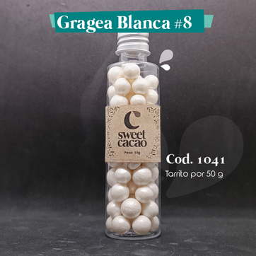 Imagen del producto Gragea Blanca #8