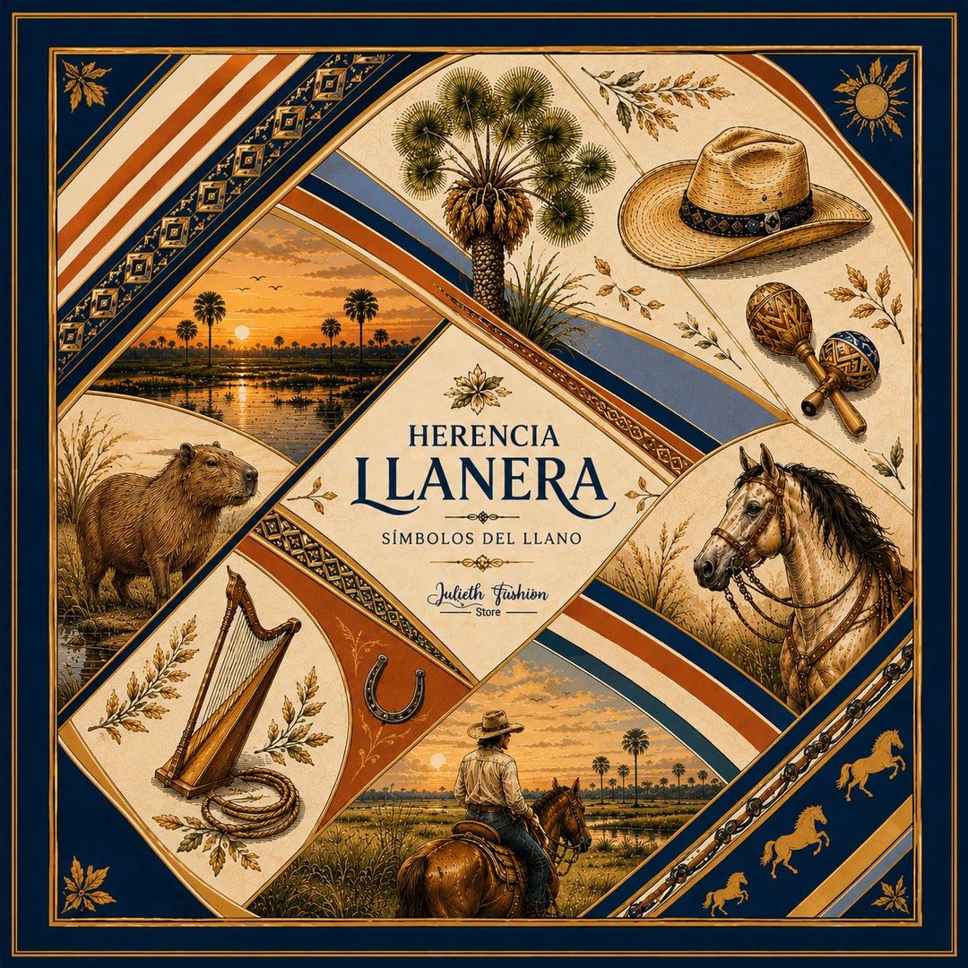 Pañoleta Herencia Llanera