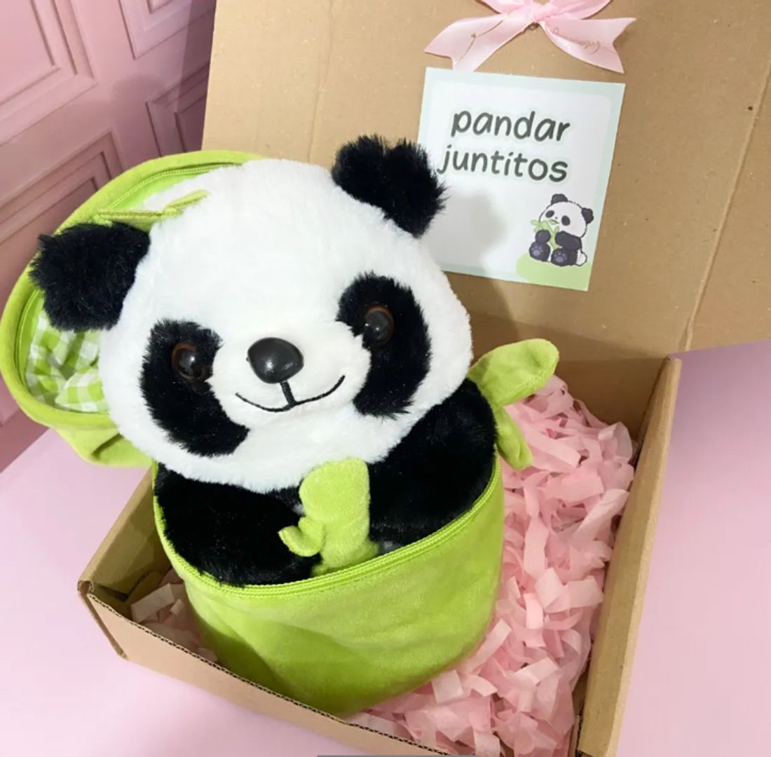  PELUCHE PANDA BAMBÚ