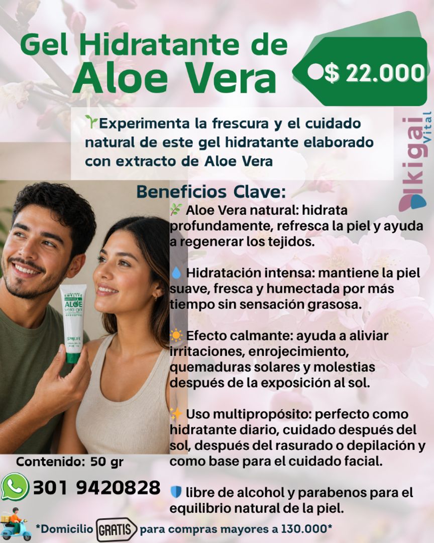 Gel Aloe Vera