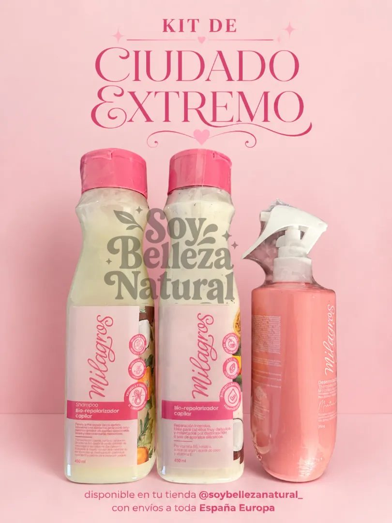 kit cuidado extremo