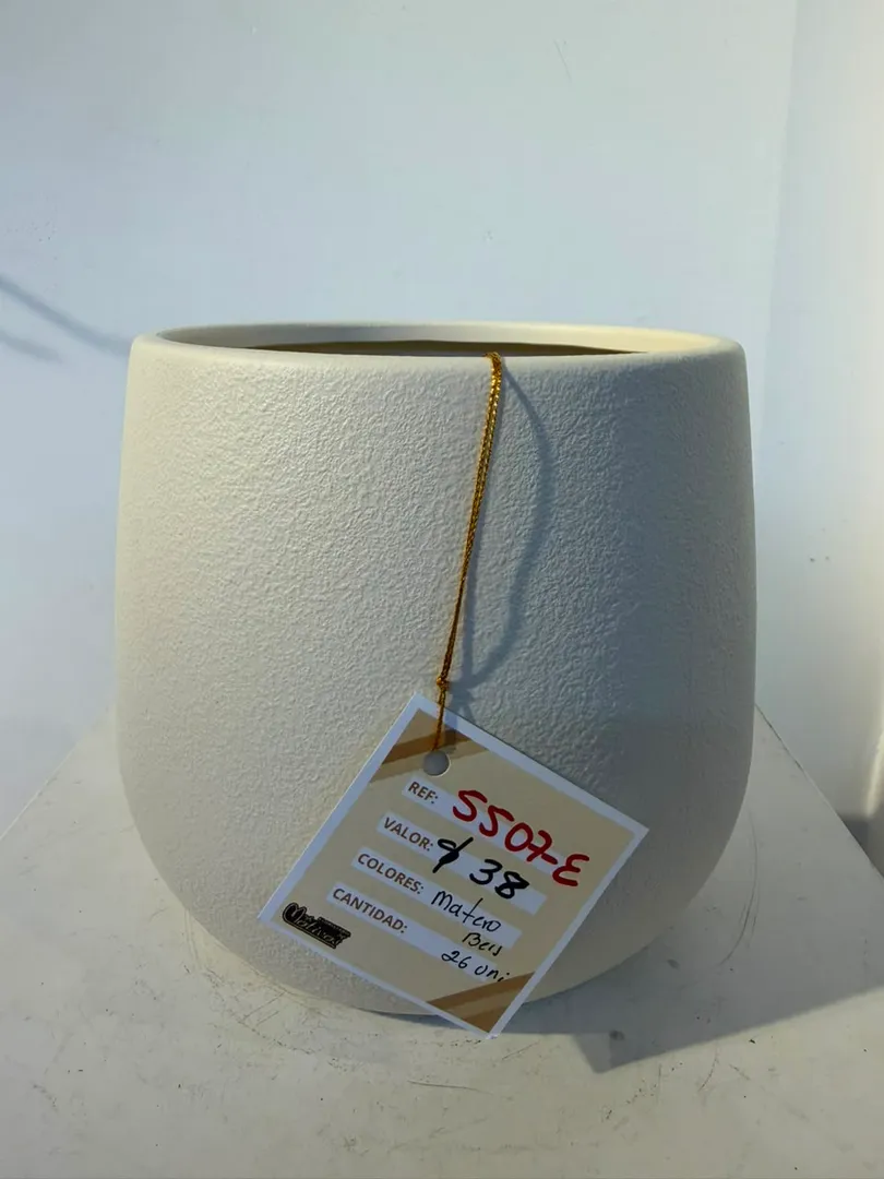 MATERO PLASTICO TIPO GRANITO PEQUEÑA