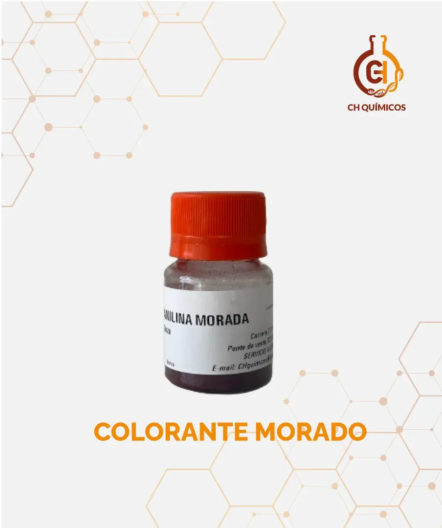 ANILINAS/COLORANTES VEGETALES