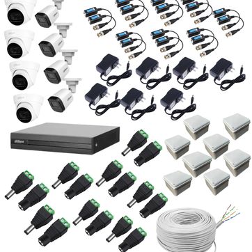 Imagen del producto KIT DAHUA X8 INTERIOR Y EXTERIOR