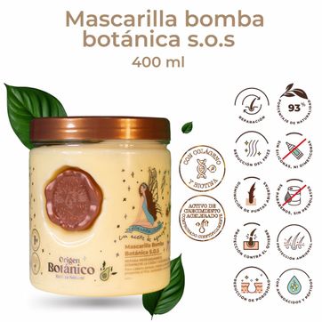 Imagen del producto Mascarilla bomba botánica S.O.S ritual botanico