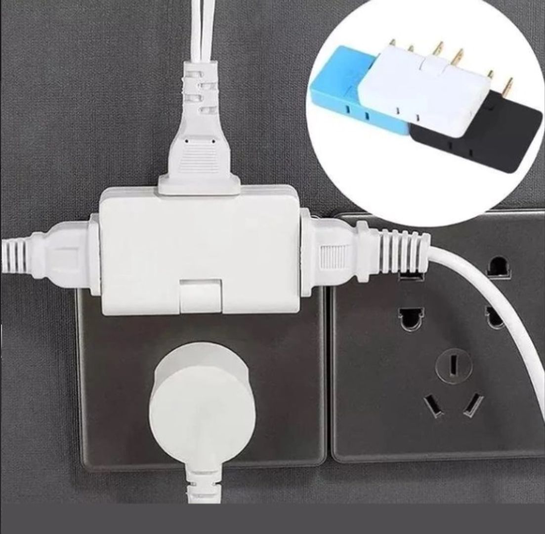 Multitoma Eléctrico Nova 3 salidas