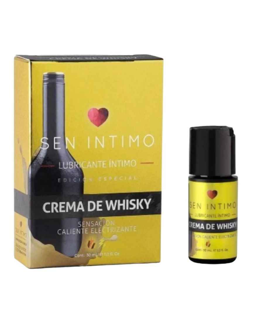 SEN INTIMO CREMA DE WHISKY X 30 ML 