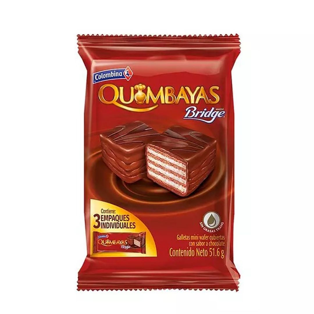 QUIMBAYA X 3 51GR