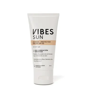 Imagen del producto PANTALLA SOLAR COLOR LIGHT SPF50 30ML VIBES