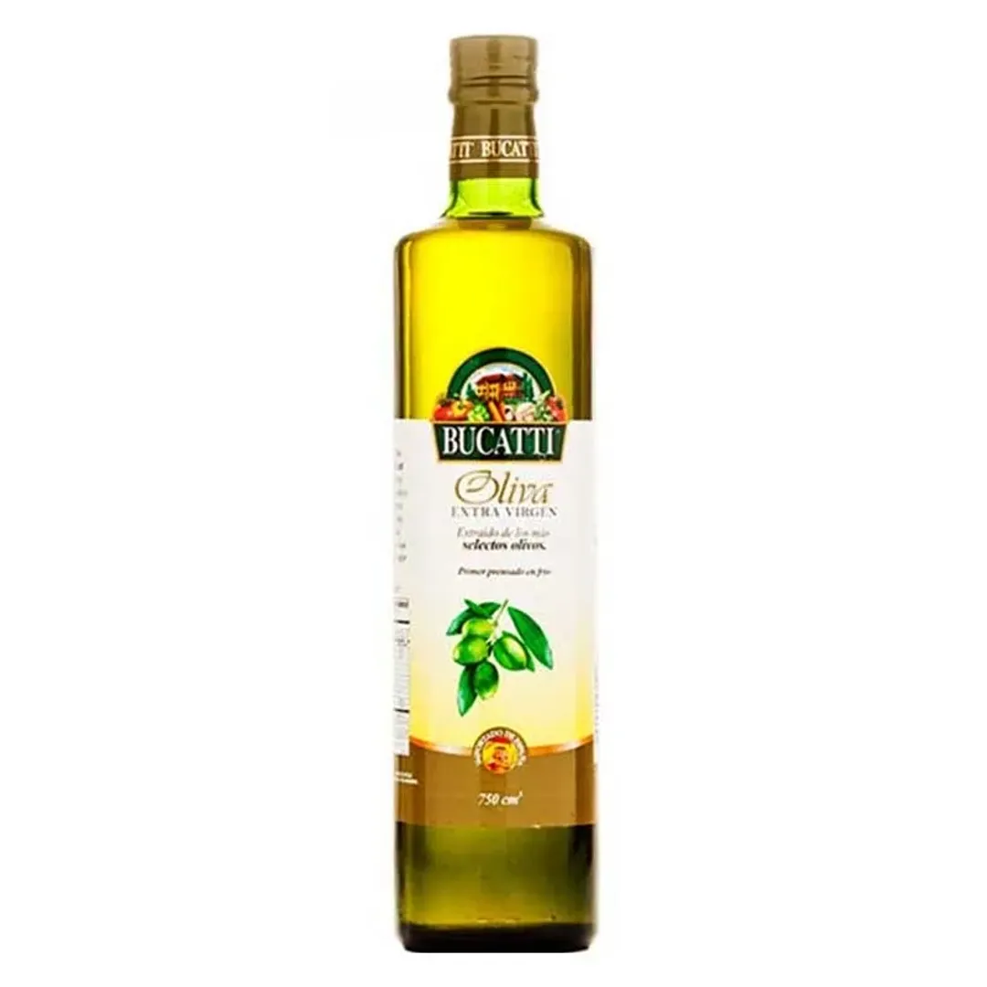 ACEITE DE OLIVA EXTRA VIRGEN BUCATTI*750ML