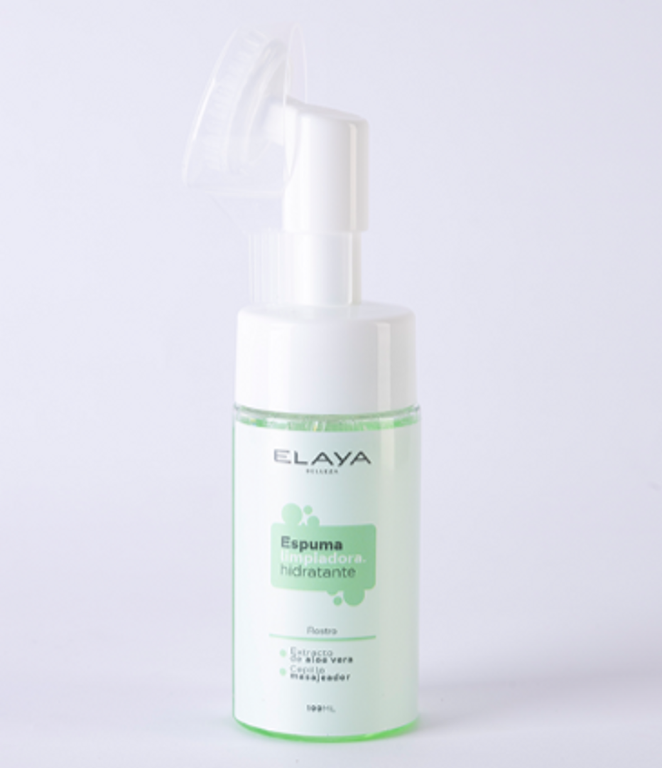 ESPUMA LIMPIADORA HIDRATANTE ELAYA 