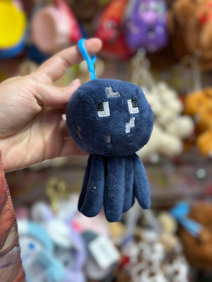 LLAVERO PELUCHE MINECRAFT