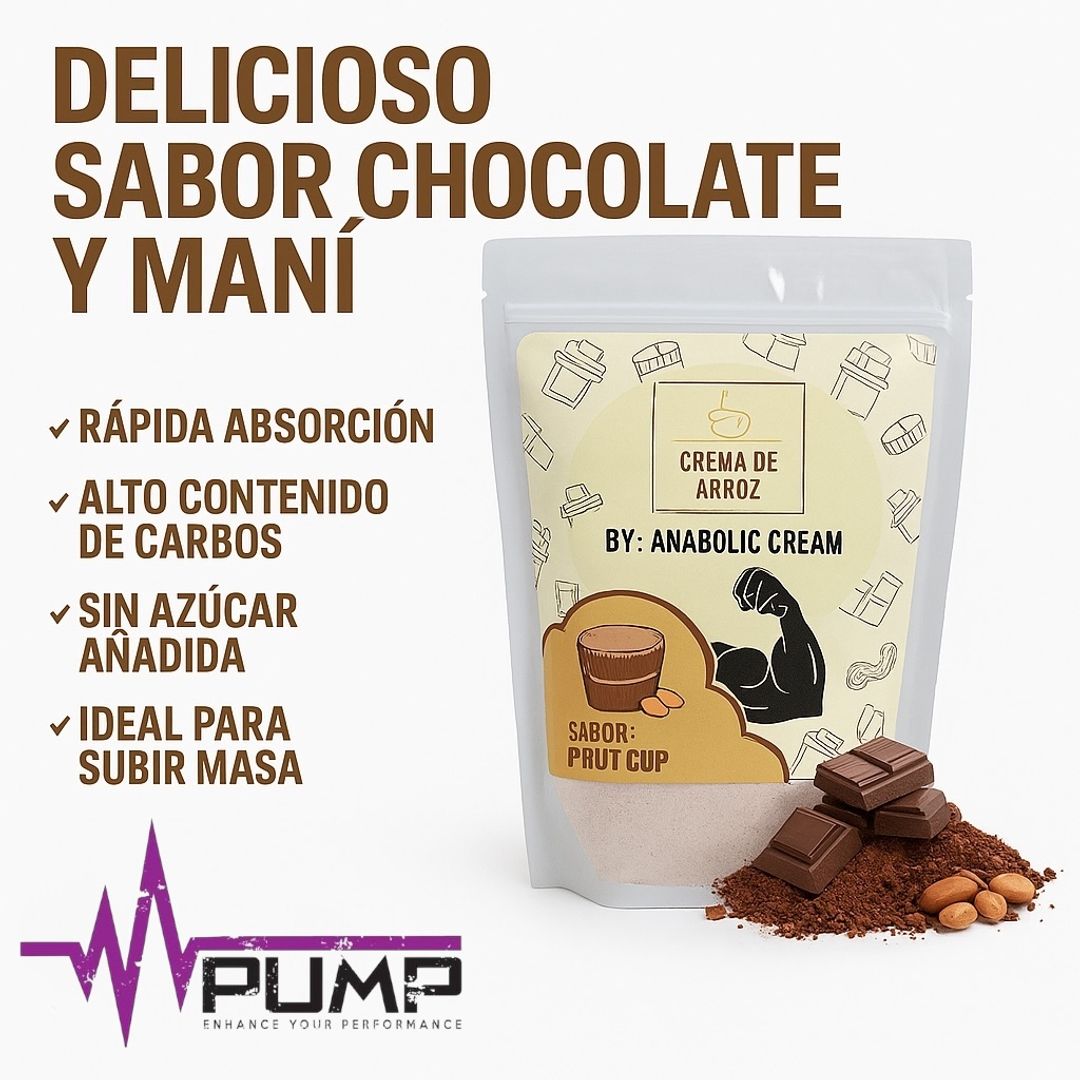 Anabolic cream cremas de arroz saborizadas