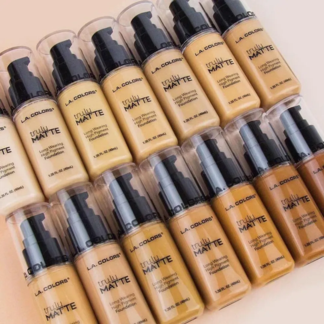BASE TRULY MATTE 40ML L.A COLORS