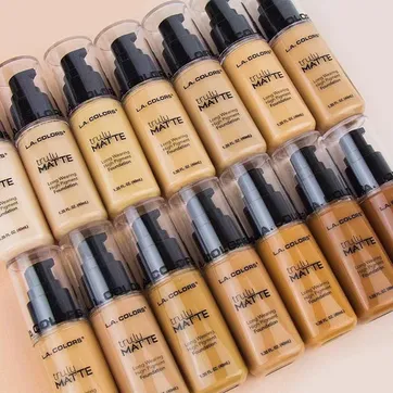 BASE TRULY MATTE 40ML L.A COLORS - imagen 1