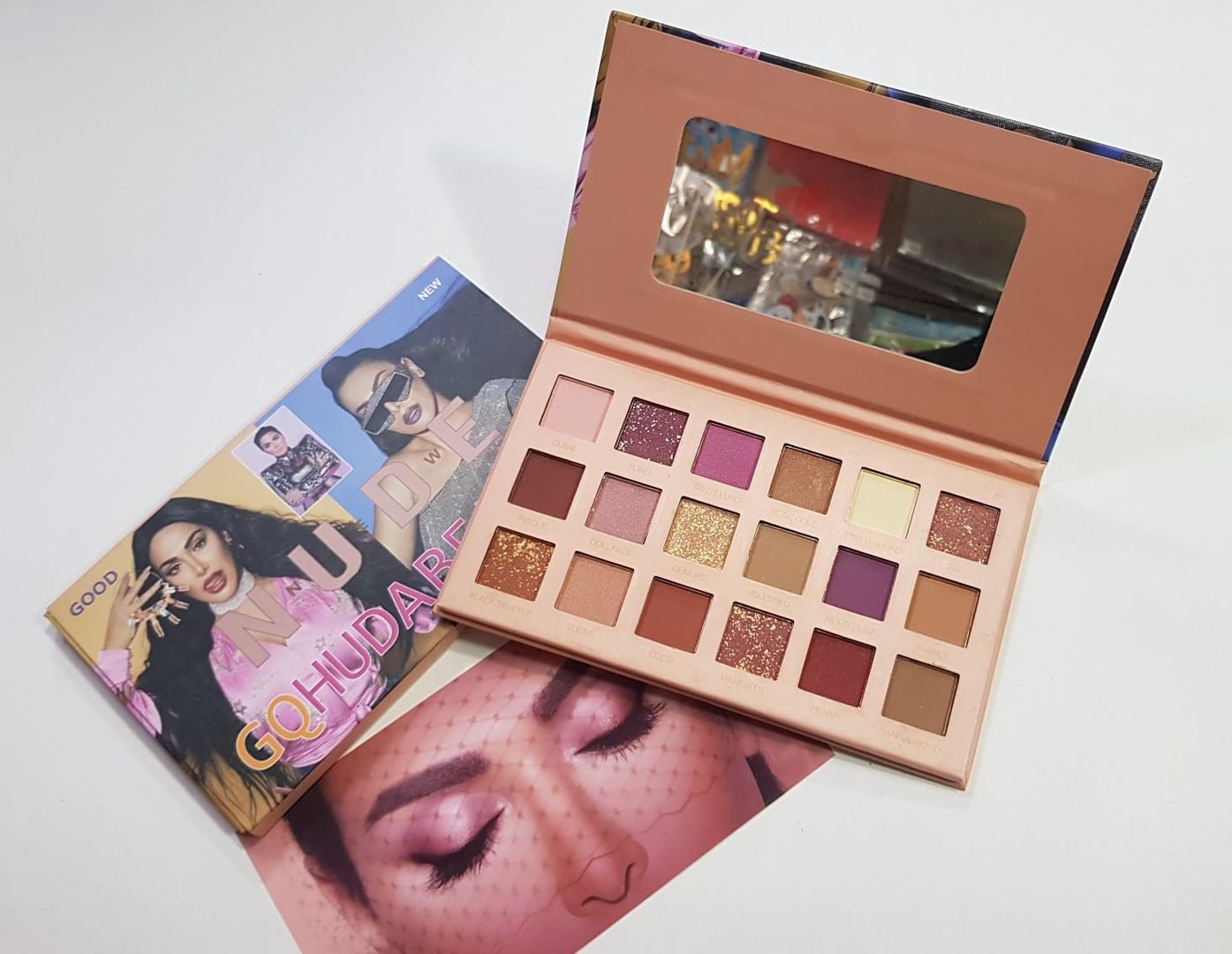 SOMBRA NUDE HUDA BEAUTY