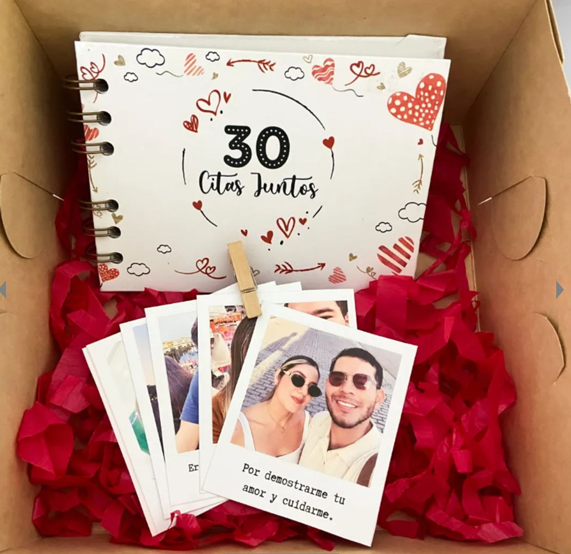 CAJITA 30 CITAS