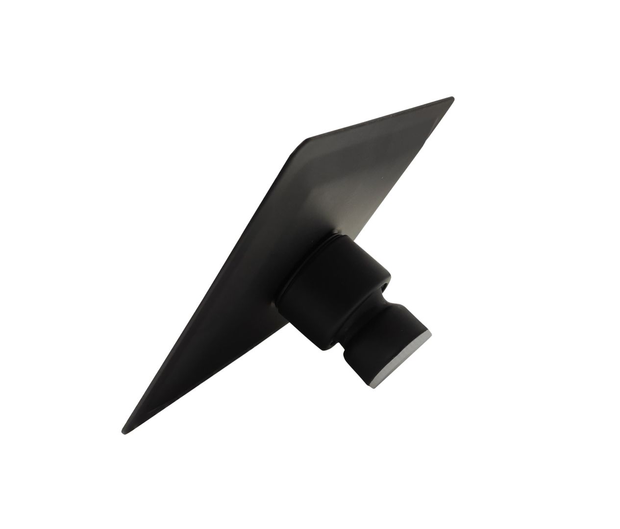 10CM DUCHA CUADRADA NEGRA 