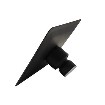 10CM DUCHA CUADRADA NEGRA  - imagen 2