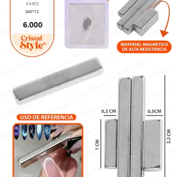 Imagen del producto Imán x 4